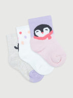 Baby Heat Bods Stay On Cushioned Crew 3 pack