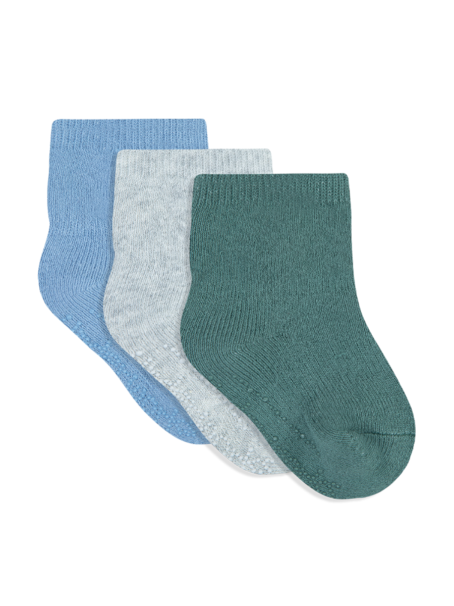 Baby Heat Bods Stay On Cushioned Crew 3 pack