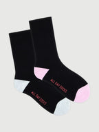 Women's All Day Cotton Rich Cushioned Crew Socks 2 Pack