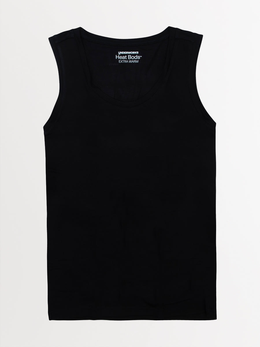 Women's Heat Bods Heat Retention Thermal Vest 1 Pack