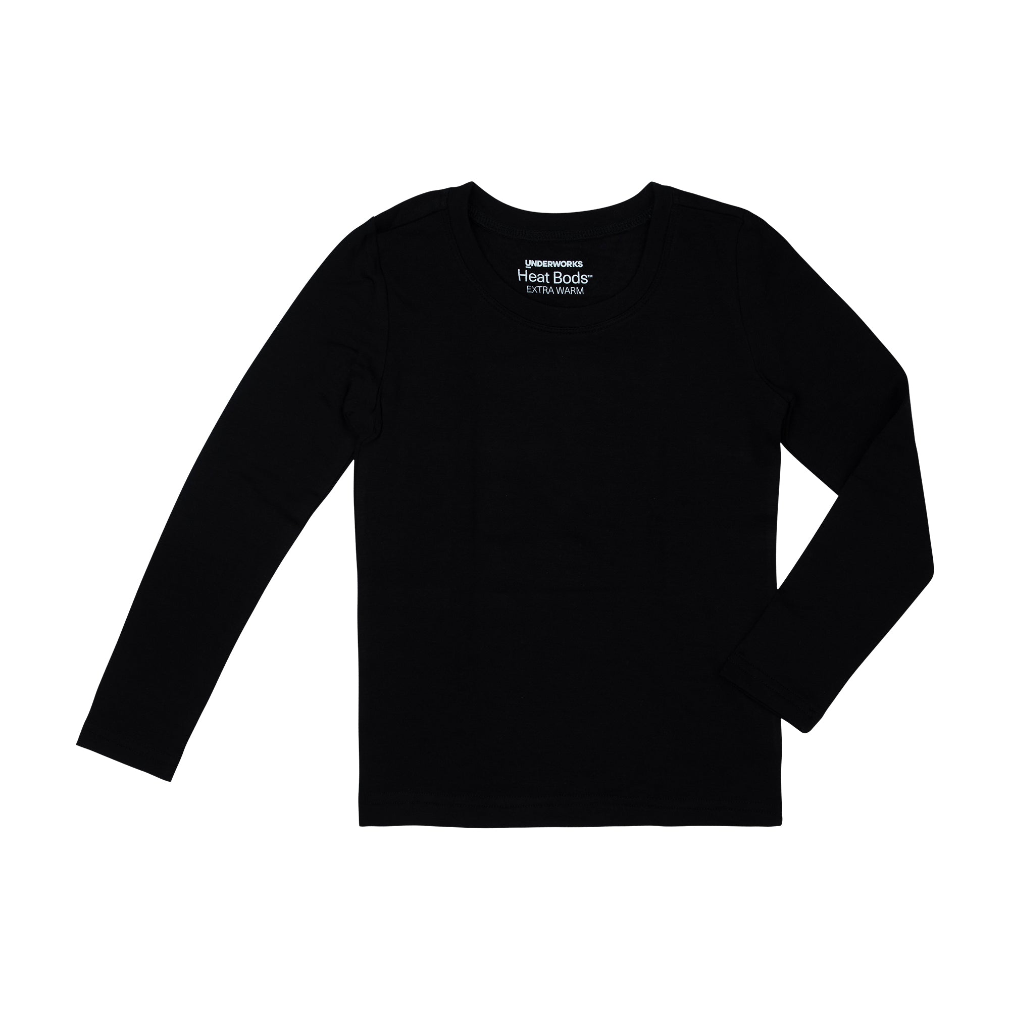 Kid's Heat Bods Heat Retention Long Sleeve Thermal 1 Pack
