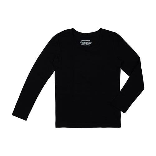 Kid's Heat Bods Heat Retention Long Sleeve Thermal 1 Pack