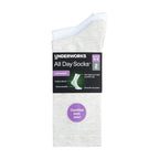 Women's All Day Lightweight Crew Socks 2 Pack