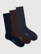 Men's Bamboo Casual Crew 3 Pack