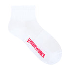 Kids Lightweight Quarter Crew Socks 5 Pack