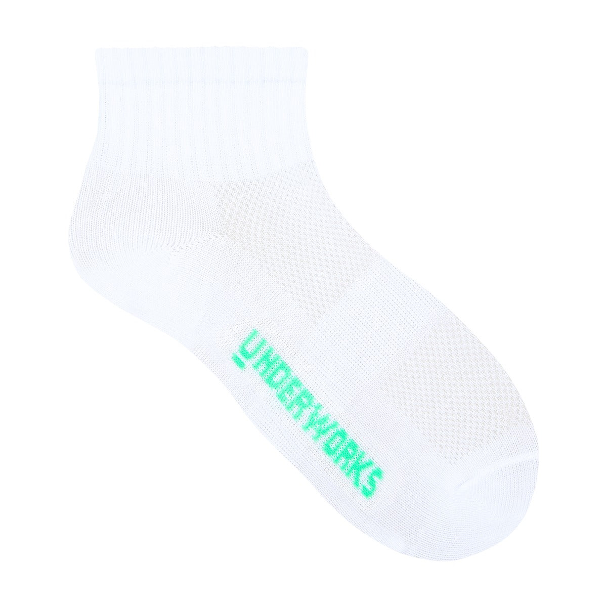 Kids Lightweight Quarter Crew Socks 5 Pack
