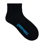 Kids Lightweight Quarter Crew Socks 5 Pack