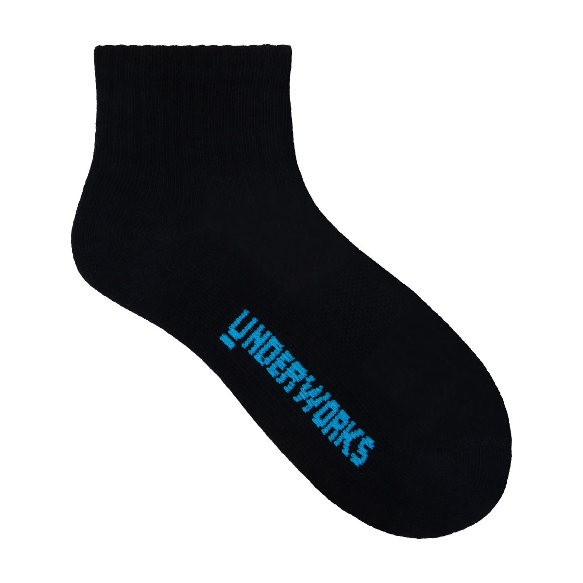 Kids Lightweight Quarter Crew Socks 5 Pack