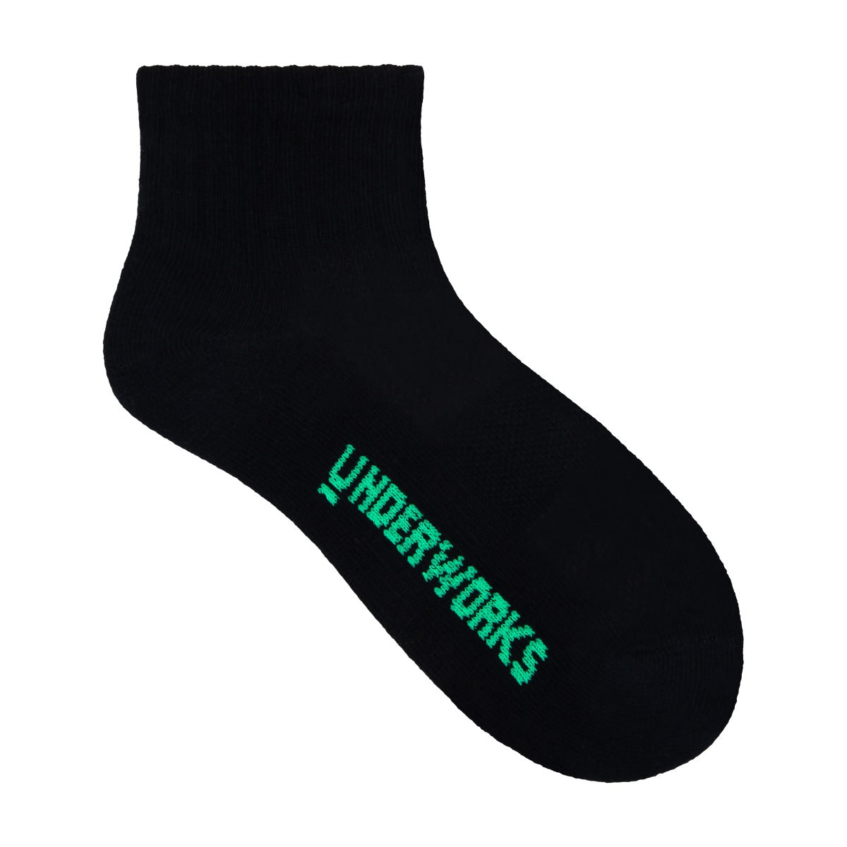 Kids Lightweight Quarter Crew Socks 5 Pack