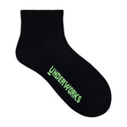 Kids Lightweight Quarter Crew Socks 5 Pack