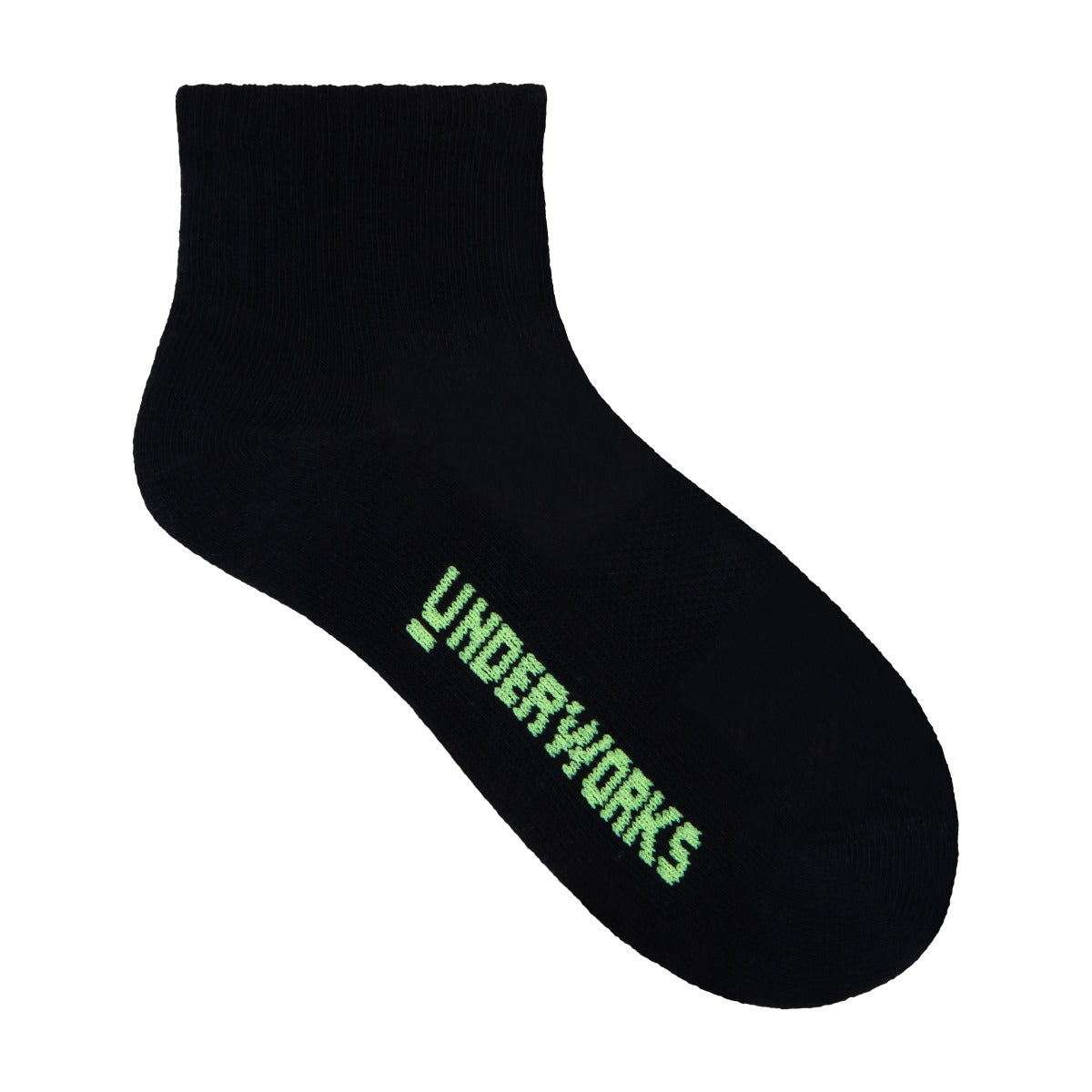 Kids Lightweight Quarter Crew Socks 5 Pack