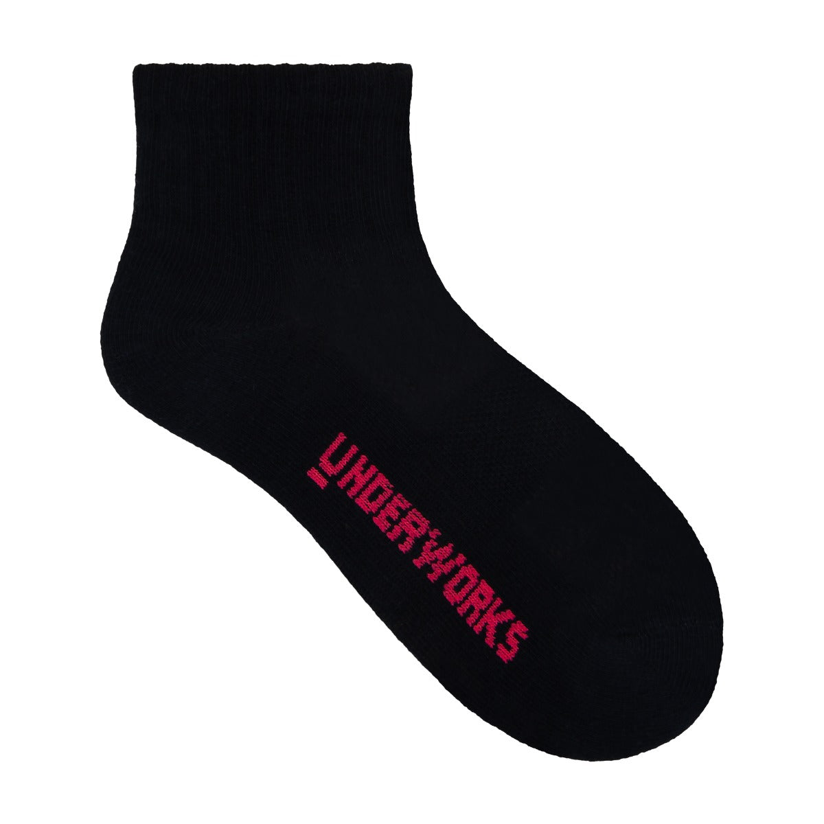 Kids Lightweight Quarter Crew Socks 5 Pack