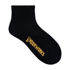 Kids Lightweight Quarter Crew Socks 5 Pack