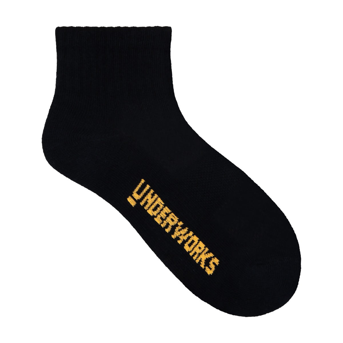 Kids Lightweight Quarter Crew Socks 5 Pack