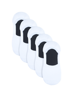 Women's No Show Liner 5 Pack