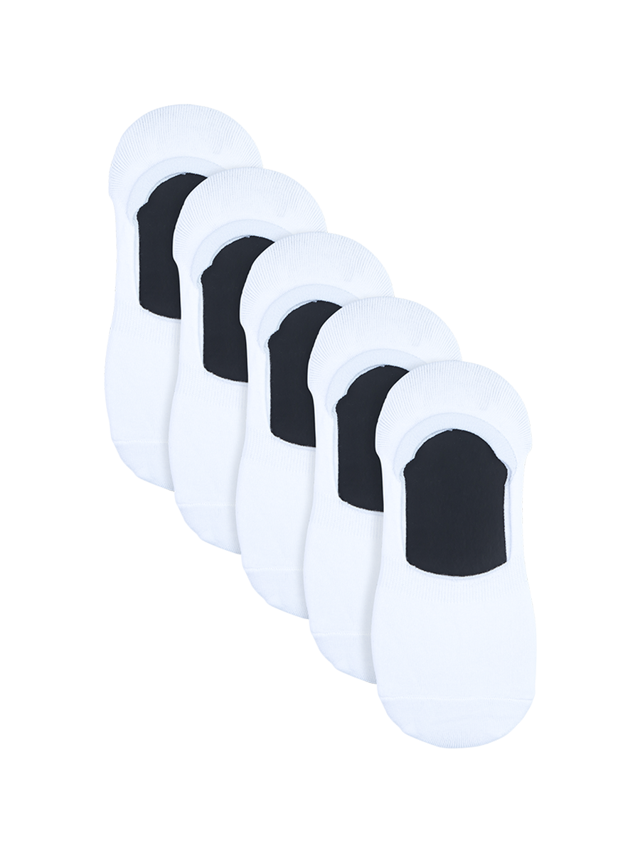 Women's No Show Liner 5 Pack