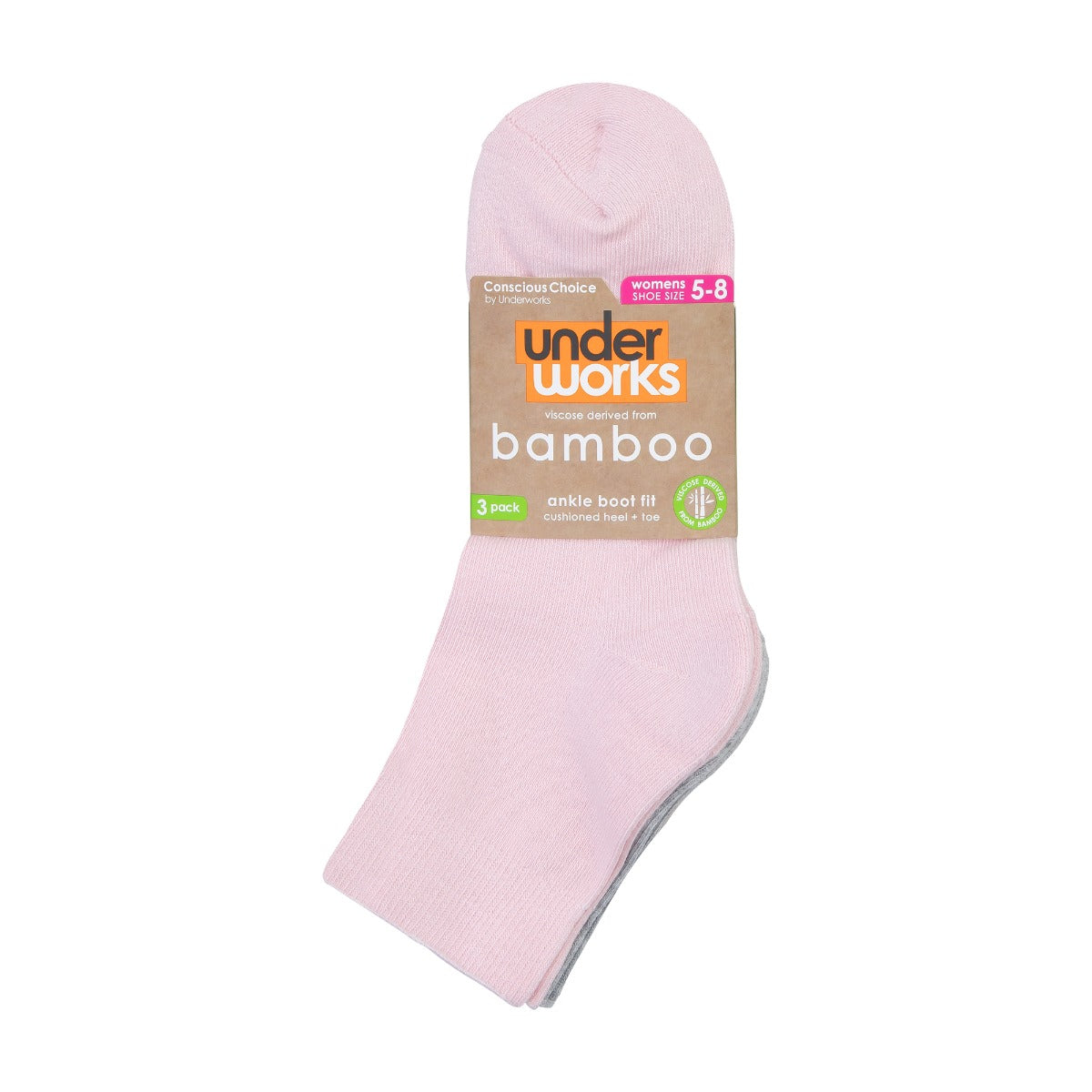 Women's Bamboo Boot Socks 3 pack