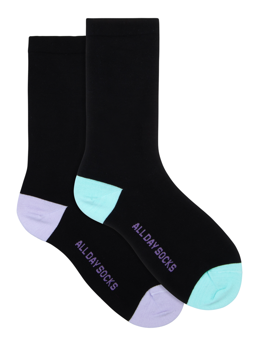 Women's All Day Lightweight Crew Socks 2 Pack