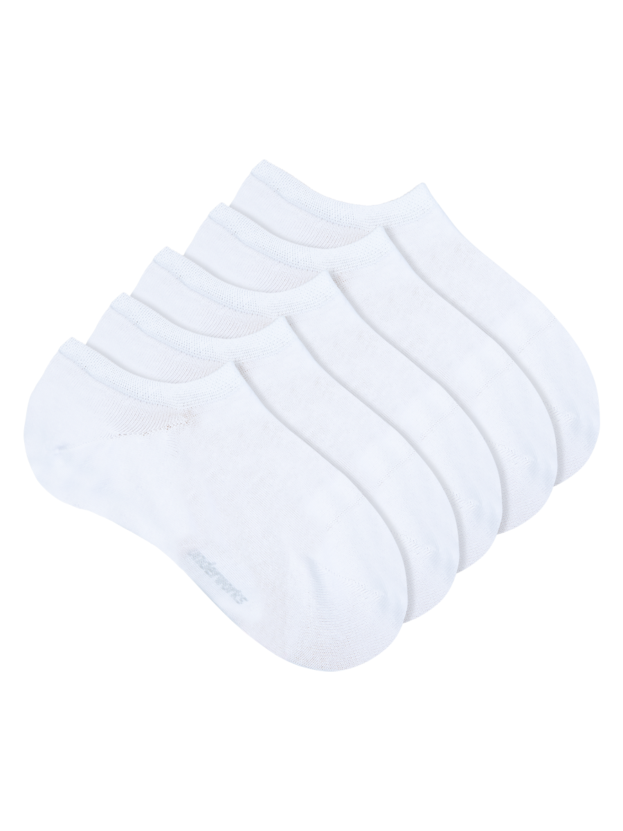 Women's Lightweight No Show Sneaker Socks 5 Pack