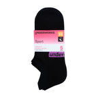 Women's Heel Tab Anti-Blister Sport Socks 5 Pack