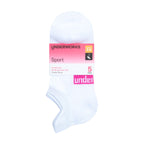 Women's Heel Tab Anti-Blister Sport Socks 5 Pack