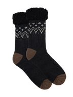 Men's Heat Bods Sherpa Crew
