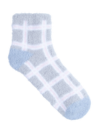 Women's Marshmallow Ankle Bed Socks 2 Pack