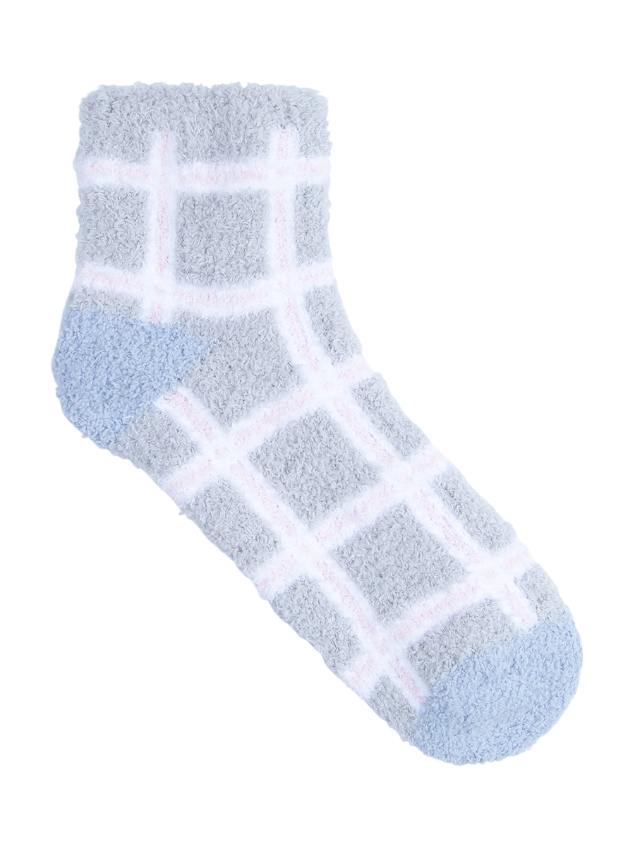Women's Marshmallow Ankle Bed Socks 2 Pack