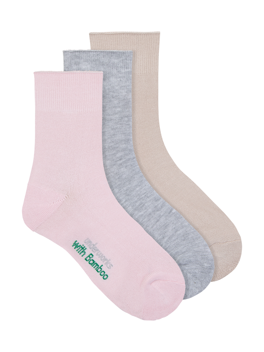 Women's Bamboo Boot Socks 3 pack