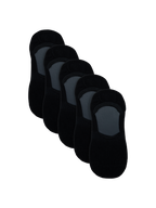 Women's No Show Liner 5 Pack