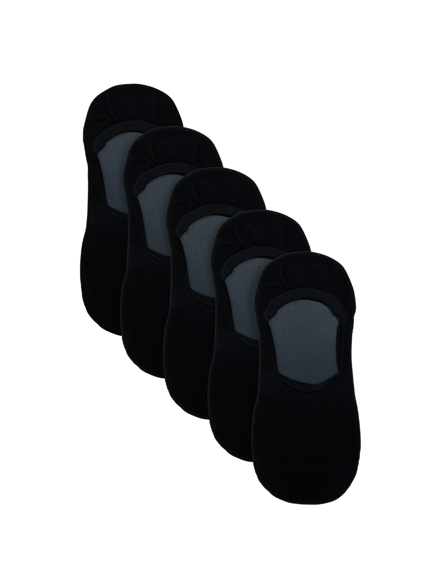 Women's No Show Liner 5 Pack