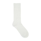 Womens Heat Bods Wool Ribbed Crew 3 Pack