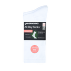 Women's All Day Cotton Rich Cushion Crew Socks 2 Pack