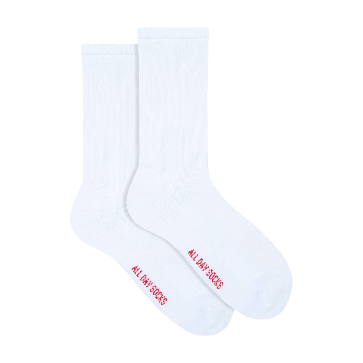 Men's All Day Socks Cotton Rich Cushion Crew 2 Pack