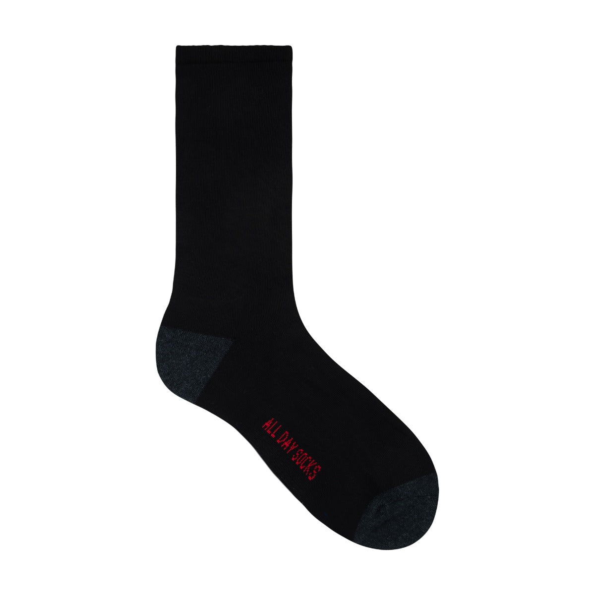Men's All Day Socks Cotton Rich Cushion Crew 2 Pack