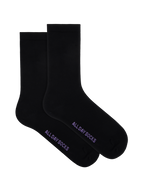 Women's Black All Day Sock - 2 Pack