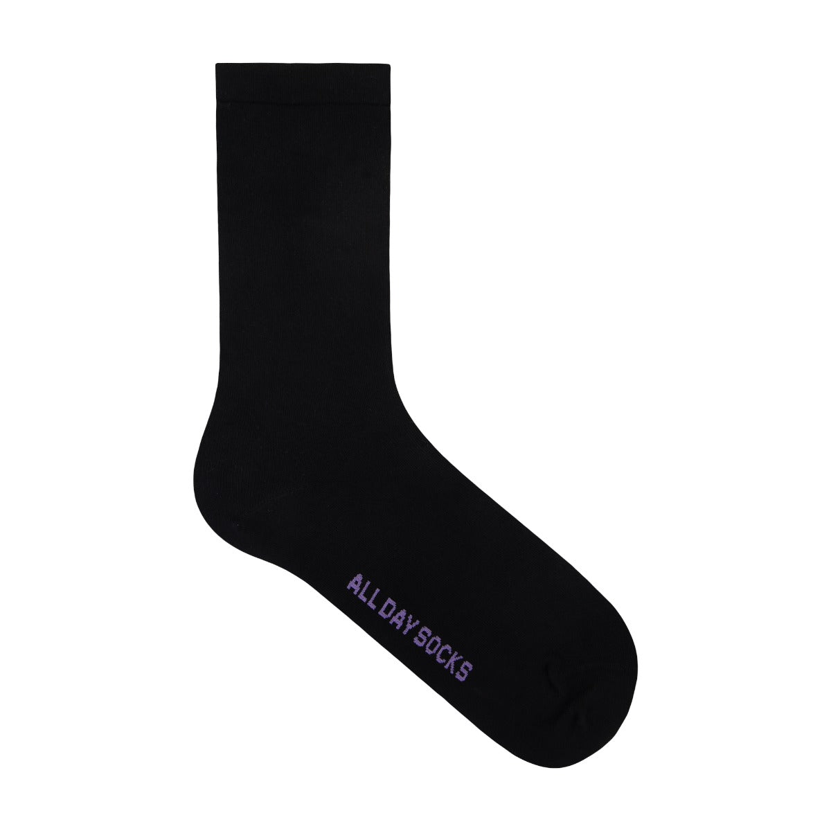 Women's All Day Cotton Rich Lightweight Crew Socks 2 Pack