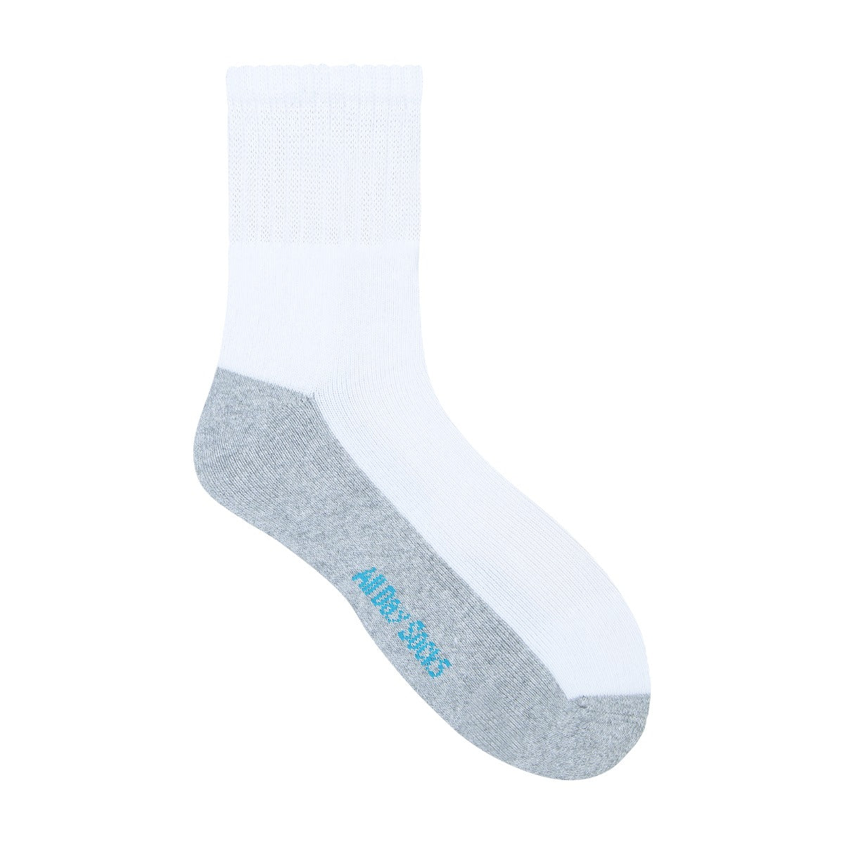 Men's All Day Socks Mid Crew Walking Sock