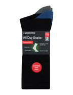 Men's All Day Socks  Cushion Foot Crew