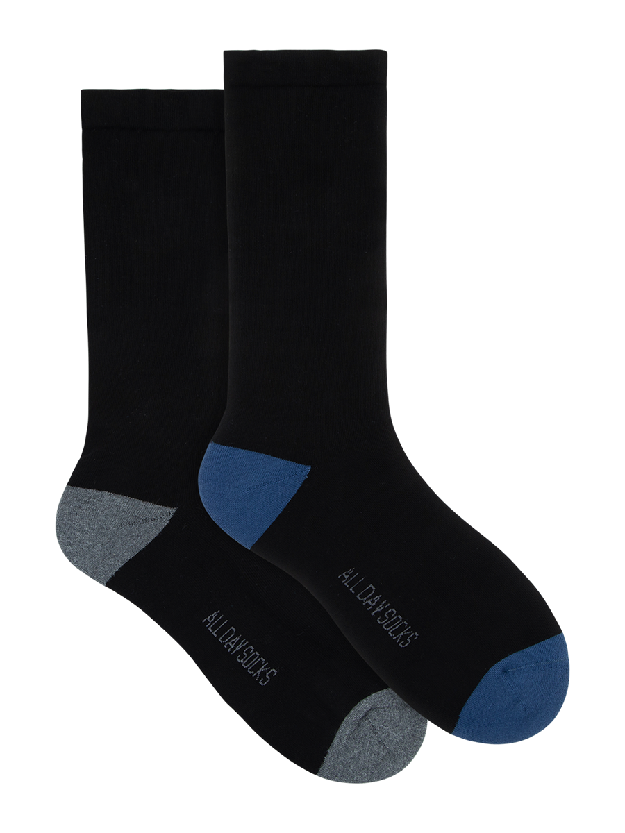 Men's All Day Socks  Cushion Foot Crew