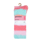 Women's Heat Bods Teddy Crew Socks 1 Pack