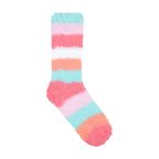 Women's Heat Bods Teddy Crew Socks 1 Pack