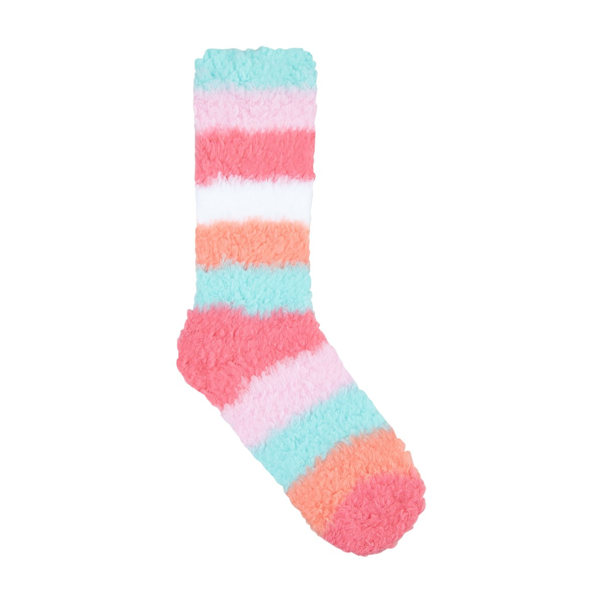 Women's Heat Bods Teddy Crew Socks 1 Pack
