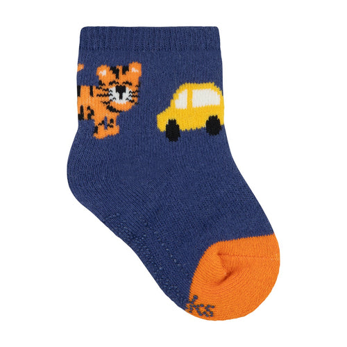 Baby Heat Bods Cushioned Stay On Crew Socks 3 Pack