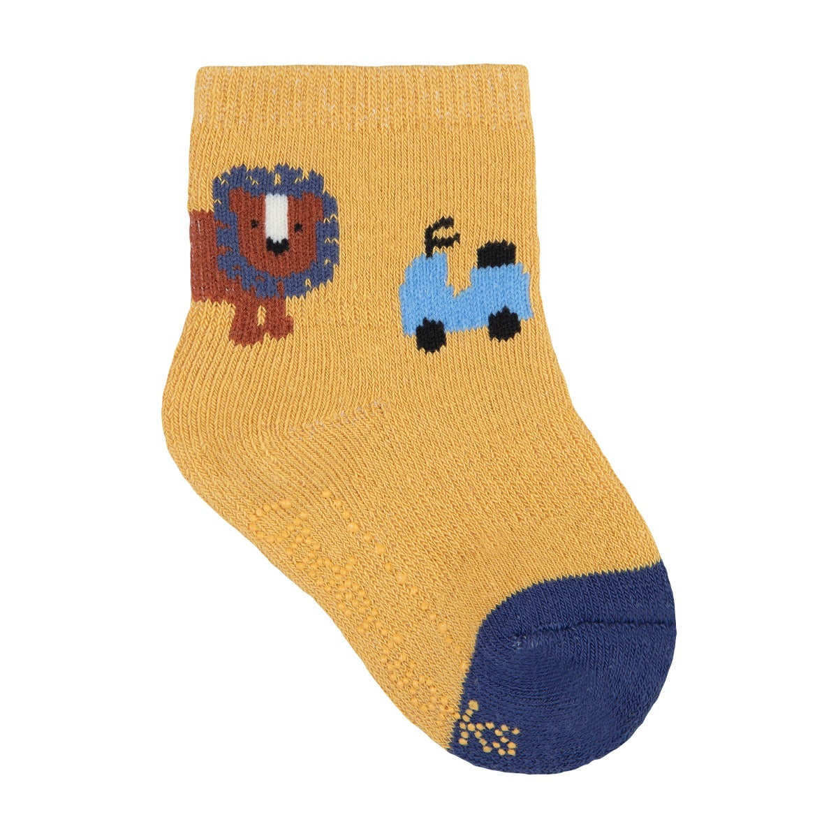 Baby Heat Bods Cushioned Stay On Crew Socks 3 Pack