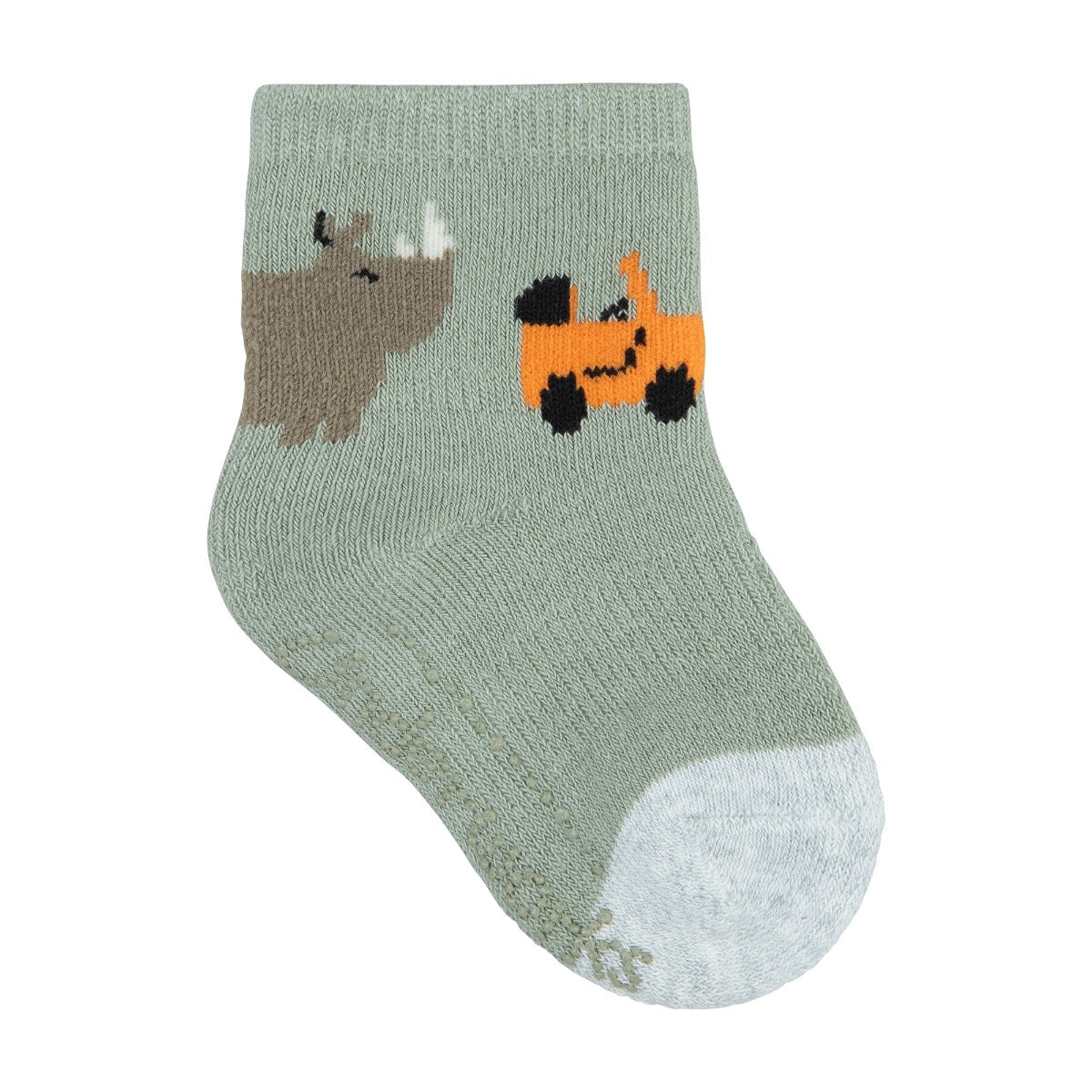Baby Heat Bods Cushioned Stay On Crew Socks 3 Pack