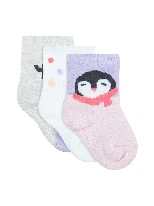 Baby Heat Bods Stay On Cushioned Crew 3 pack