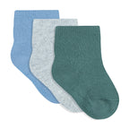 Baby Heat Bods Cushioned Stay On Crew Socks 3 Pack