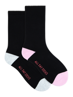 Women's All Day Cotton Rich Cushion Crew Socks 2 Pack