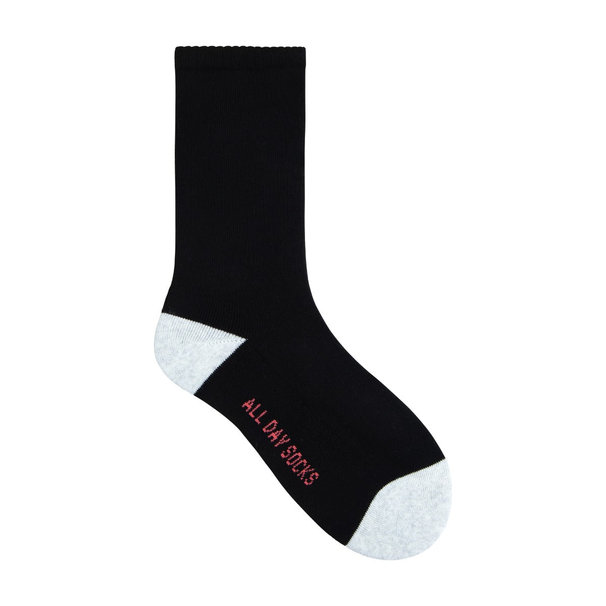Women's All Day Cotton Rich Cushion Crew Socks 2 Pack